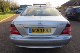 Mercedes-Benz S Class 3.2 S320 CDI 4dr