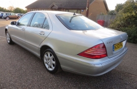 Mercedes-Benz S Class 3.2 S320 CDI 4dr