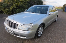 Mercedes-Benz S Class 3.2 S320 CDI 4dr