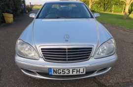 Mercedes-Benz S Class 3.2 S320 CDI 4dr