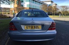 Mercedes-Benz S Class 3.2 S320 CDI 4dr