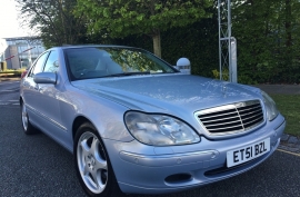 Mercedes-Benz S Class 3.2 S320 CDI 4dr