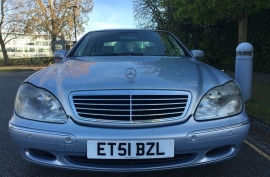 Mercedes-Benz S Class 3.2 S320 CDI 4dr