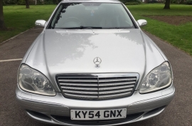 Mercedes-Benz S Class 3.2 S320L CDI Limousine 4dr