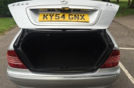 Mercedes-Benz S Class 3.2 S320L CDI Limousine 4dr