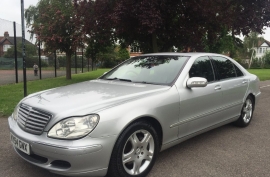 Mercedes-Benz S Class 3.2 S320L CDI Limousine 4dr