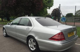 Mercedes-Benz S Class 3.2 S320L CDI Limousine 4dr