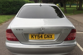 Mercedes-Benz S Class 3.2 S320L CDI Limousine 4dr