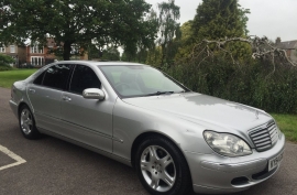 Mercedes-Benz S Class 3.2 S320L CDI Limousine 4dr