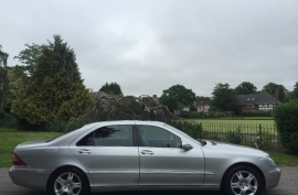 Mercedes-Benz S Class 3.2 S320L CDI Limousine 4dr