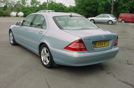Mercedes-Benz S Class 3.2 S320 CDI 4dr