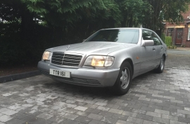 Mercedes-Benz S Class 2.8 S280 4dr