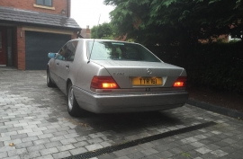 Mercedes-Benz S Class 2.8 S280 4dr