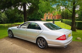 Mercedes-Benz S Class 5.4 S55 AMG 4dr