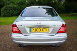 Mercedes-Benz S Class 5.4 S55 AMG 4dr