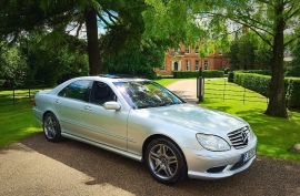 Mercedes-Benz S Class 5.4 S55 AMG 4dr