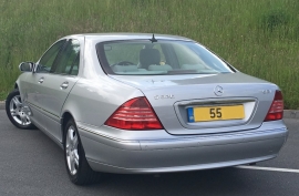 Mercedes-Benz S Class 3.2 S320 CDI 4dr