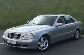 Mercedes-Benz S Class 3.2 S320 CDI 4dr