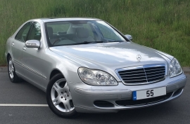 Mercedes-Benz S Class 3.2 S320 CDI 4dr