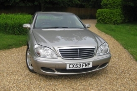 Mercedes-Benz S Class 3.2 S320 CDI 4dr