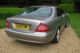 Mercedes-Benz S Class 3.2 S320 CDI 4dr
