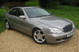 Mercedes-Benz S Class 3.2 S320 CDI 4dr
