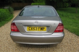 Mercedes-Benz S Class 3.2 S320 CDI 4dr