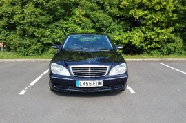 Mercedes-Benz S Class 3.2 S320 CDI 4dr