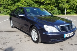 Mercedes-Benz S Class 3.2 S320 CDI 4dr