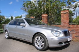 Mercedes-Benz S Class 3.0 S320 CDI 7G-Tronic 4dr