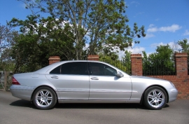 Mercedes-Benz S Class 3.0 S320 CDI 7G-Tronic 4dr