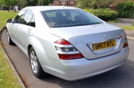 Mercedes-Benz S Class 3.0 S320 CDI 7G-Tronic 4dr