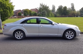 Mercedes-Benz S Class 3.0 S320 CDI 7G-Tronic 4dr