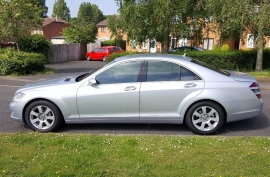 Mercedes-Benz S Class 3.0 S320 CDI 7G-Tronic 4dr