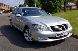 Mercedes-Benz S Class 3.0 S320 CDI 7G-Tronic 4dr
