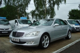 Mercedes-Benz S Class 3.0 S320 CDI 7G-Tronic 4dr