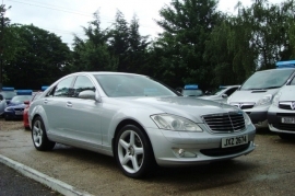 Mercedes-Benz S Class 3.0 S320 CDI 7G-Tronic 4dr