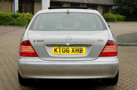 Mercedes-Benz S Class 3.2 S320L CDI SE 4dr