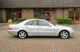 Mercedes-Benz S Class 3.2 S320L CDI SE 4dr