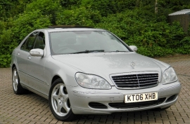 Mercedes-Benz S Class 3.2 S320L CDI SE 4dr