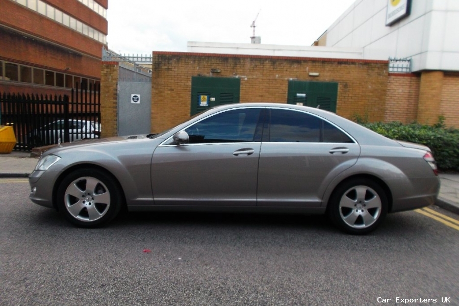 Mercedes-Benz S Class 3.0 S320 CDI 7G-Tronic 4dr