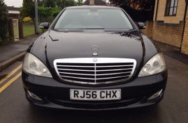 Mercedes-Benz S Class 3.0 S320L CDI Limousine 7G-T