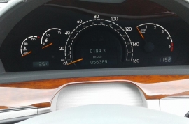 Mercedes-Benz S Class 3.2 S320 CDI 4dr