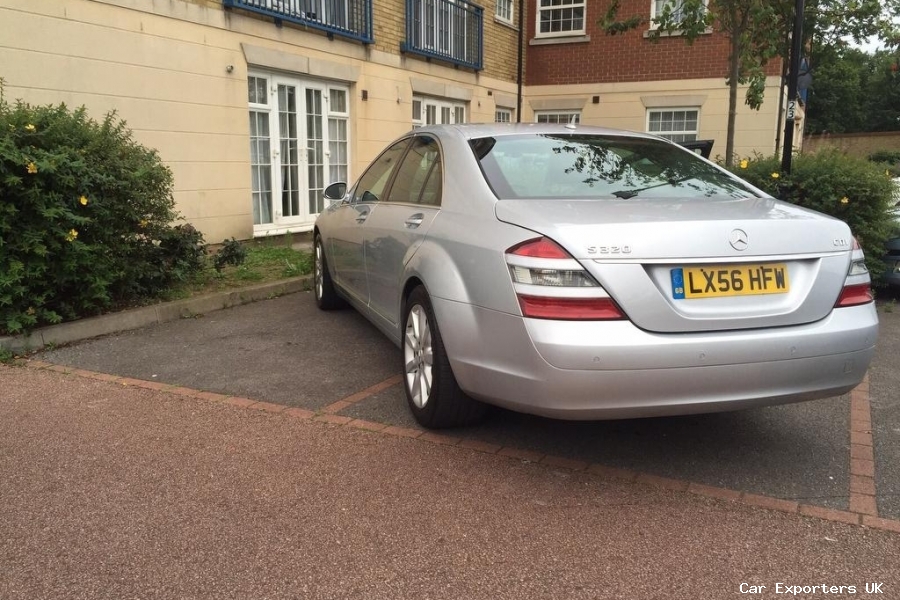 Mercedes-Benz S Class 3.0 S320 CDI 7G-Tronic 4dr