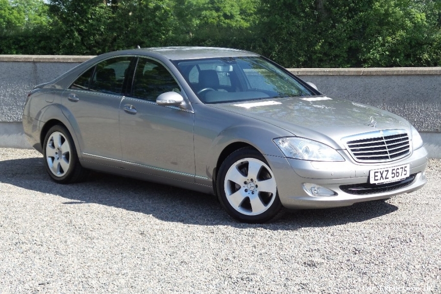 Mercedes-Benz S Class 3.0 S320 CDI 7G-Tronic 4dr