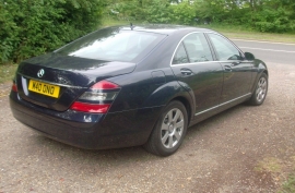 Mercedes-Benz S Class 3.5 S350 7G-Tronic 4dr