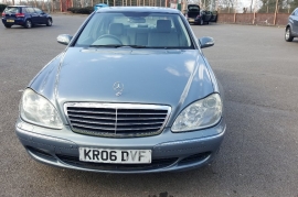 Mercedes-Benz S Class 3.2 S320 CDI 4dr