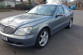 Mercedes-Benz S Class 3.2 S320 CDI 4dr