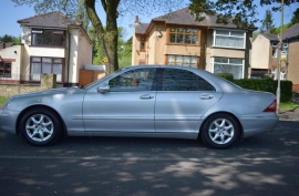 Mercedes-Benz S Class 5.0 S500 4d
