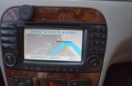 Mercedes-Benz S Class 5.0 S500 4d